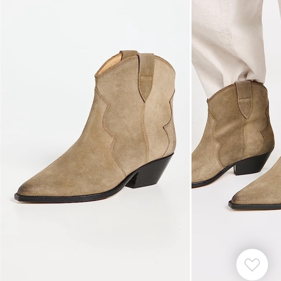 Isabel Marant Dewina boots size 37 - Picture 11 of 14